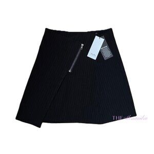 Ruti Women's Follow Suit Asymmetric Skirt Black Sz XS/S New With Tags MSRP $259